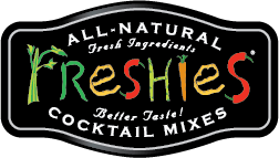 All Natural fresh ingredients freshies-Better taste cocktail mixes